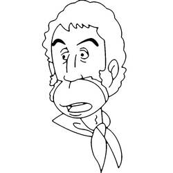 Dibujo para colorear: Las Misteriosas Ciudades de Oro (Dibujos Animados y Series Animadas) #191118 - Dibujos para Colorear e Imprimir Gratis