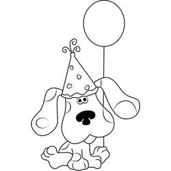 Dibujo para colorear: Las Pistas de Blue (Dibujos Animados y Series Animadas) #207904 - Dibujos para Colorear e Imprimir Gratis