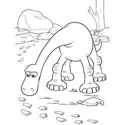 Dibujo para colorear: Le Voyage d’Arlo (Dibujos Animados y Series Animadas) #205716 - Dibujos para Colorear e Imprimir Gratis