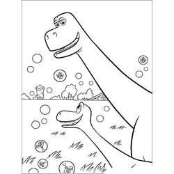 Dibujo para colorear: Le Voyage d’Arlo (Dibujos Animados y Series Animadas) #205718 - Dibujos para Colorear e Imprimir Gratis