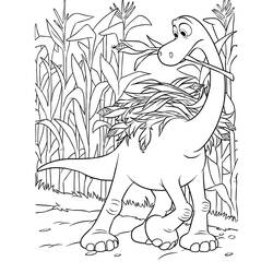 Dibujo para colorear: Le Voyage d’Arlo (Dibujos Animados y Series Animadas) #205723 - Dibujos para Colorear e Imprimir Gratis