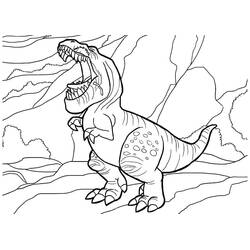 Dibujo para colorear: Le Voyage d’Arlo (Dibujos Animados y Series Animadas) #205726 - Dibujos para Colorear e Imprimir Gratis
