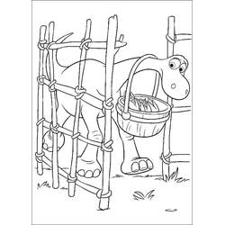 Dibujo para colorear: Le Voyage d’Arlo (Dibujos Animados y Series Animadas) #205733 - Dibujos para Colorear e Imprimir Gratis