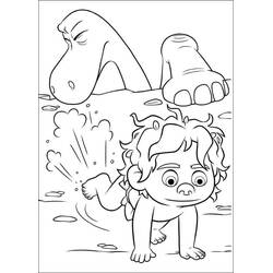 Dibujo para colorear: Le Voyage d’Arlo (Dibujos Animados y Series Animadas) #205736 - Dibujos para Colorear e Imprimir Gratis