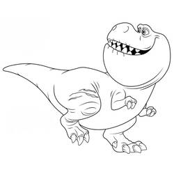 Dibujo para colorear: Le Voyage d’Arlo (Dibujos Animados y Series Animadas) #205737 - Dibujos para Colorear e Imprimir Gratis