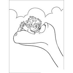 Dibujo para colorear: Le Voyage d’Arlo (Dibujos Animados y Series Animadas) #205744 - Dibujos para Colorear e Imprimir Gratis