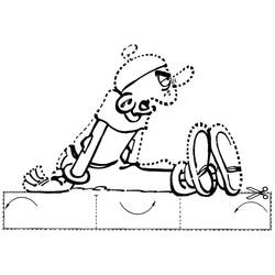 Dibujo para colorear: Leonardo da Vinci (Dibujos Animados y Series Animadas) #213172 - Dibujos para Colorear e Imprimir Gratis
