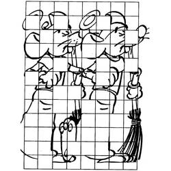 Dibujo para colorear: Leonardo da Vinci (Dibujos Animados y Series Animadas) #213174 - Dibujos para Colorear e Imprimir Gratis