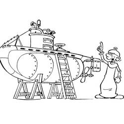 Dibujo para colorear: Leonardo da Vinci (Dibujos Animados y Series Animadas) #213176 - Dibujos para Colorear e Imprimir Gratis