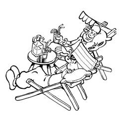 Dibujo para colorear: Leonardo da Vinci (Dibujos Animados y Series Animadas) #213178 - Dibujos para Colorear e Imprimir Gratis