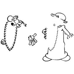 Dibujo para colorear: Leonardo da Vinci (Dibujos Animados y Series Animadas) #213181 - Dibujos para Colorear e Imprimir Gratis