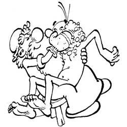 Dibujo para colorear: Leonardo da Vinci (Dibujos Animados y Series Animadas) #213182 - Dibujos para Colorear e Imprimir Gratis