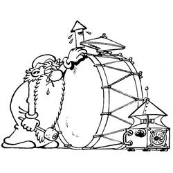Dibujo para colorear: Leonardo da Vinci (Dibujos Animados y Series Animadas) #213186 - Dibujos para Colorear e Imprimir Gratis