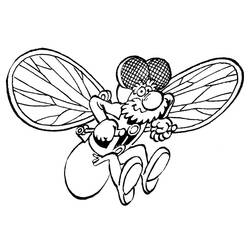 Dibujo para colorear: Leonardo da Vinci (Dibujos Animados y Series Animadas) #213188 - Dibujos para Colorear e Imprimir Gratis