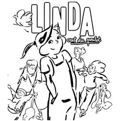 Dibujo para colorear: Linda Wants Chicken (Dibujos Animados y Series Animadas) #211090 - Dibujos para Colorear e Imprimir Gratis