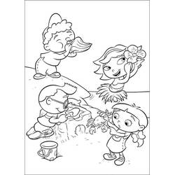 Dibujo para colorear: Little Einsteins (Dibujos Animados y Series Animadas) #205189 - Dibujos para Colorear e Imprimir Gratis