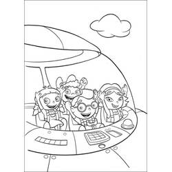 Dibujos para colorear: Little Einsteins - Dibujos para Colorear e Imprimir Gratis