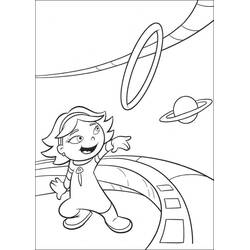 Dibujo para colorear: Little Einsteins (Dibujos Animados y Series Animadas) #45710 - Dibujos para Colorear e Imprimir Gratis