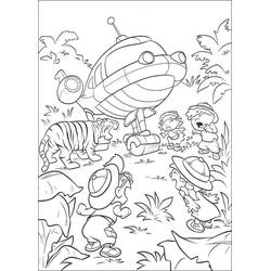 Dibujo para colorear: Little Einsteins (Dibujos Animados y Series Animadas) #45712 - Dibujos para Colorear e Imprimir Gratis