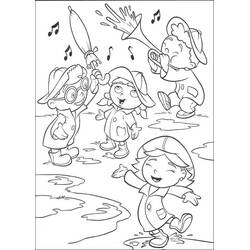 Dibujo para colorear: Little Einsteins (Dibujos Animados y Series Animadas) #45713 - Dibujos para Colorear e Imprimir Gratis