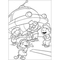 Dibujo para colorear: Little Einsteins (Dibujos Animados y Series Animadas) #45714 - Dibujos para Colorear e Imprimir Gratis