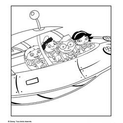 Dibujo para colorear: Little Einsteins (Dibujos Animados y Series Animadas) #45716 - Dibujos para Colorear e Imprimir Gratis