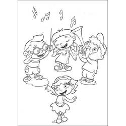 Dibujo para colorear: Little Einsteins (Dibujos Animados y Series Animadas) #45719 - Dibujos para Colorear e Imprimir Gratis