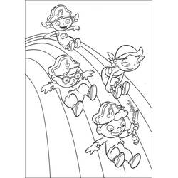 Dibujo para colorear: Little Einsteins (Dibujos Animados y Series Animadas) #45723 - Dibujos para Colorear e Imprimir Gratis