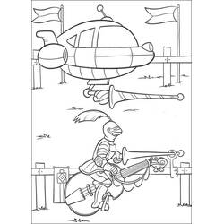 Dibujo para colorear: Little Einsteins (Dibujos Animados y Series Animadas) #45724 - Dibujos para Colorear e Imprimir Gratis