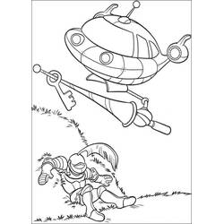 Dibujo para colorear: Little Einsteins (Dibujos Animados y Series Animadas) #45748 - Dibujos para Colorear e Imprimir Gratis