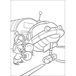 Dibujo para colorear: Little Einsteins (Dibujos Animados y Series Animadas) #45751 - Dibujos para Colorear e Imprimir Gratis