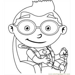 Dibujo para colorear: Little Einsteins (Dibujos Animados y Series Animadas) #45771 - Dibujos para Colorear e Imprimir Gratis