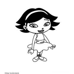 Dibujo para colorear: Little Einsteins (Dibujos Animados y Series Animadas) #45775 - Dibujos para Colorear e Imprimir Gratis