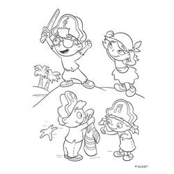 Dibujo para colorear: Little Einsteins (Dibujos Animados y Series Animadas) #45778 - Dibujos para Colorear e Imprimir Gratis