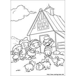 Dibujo para colorear: Little Einsteins (Dibujos Animados y Series Animadas) #45779 - Dibujos para Colorear e Imprimir Gratis