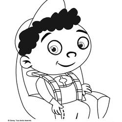 Dibujo para colorear: Little Einsteins (Dibujos Animados y Series Animadas) #45787 - Dibujos para Colorear e Imprimir Gratis