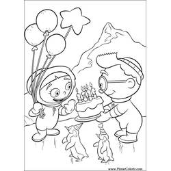 Dibujo para colorear: Little Einsteins (Dibujos Animados y Series Animadas) #45800 - Dibujos para Colorear e Imprimir Gratis