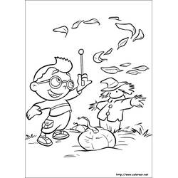 Dibujo para colorear: Little Einsteins (Dibujos Animados y Series Animadas) #45803 - Dibujos para Colorear e Imprimir Gratis