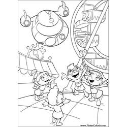 Dibujo para colorear: Little Einsteins (Dibujos Animados y Series Animadas) #45804 - Dibujos para Colorear e Imprimir Gratis