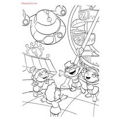 Dibujo para colorear: Little Einsteins (Dibujos Animados y Series Animadas) #45811 - Dibujos para Colorear e Imprimir Gratis