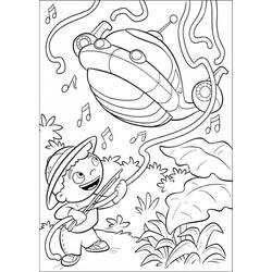 Dibujo para colorear: Little Einsteins (Dibujos Animados y Series Animadas) #45816 - Dibujos para Colorear e Imprimir Gratis