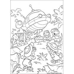 Dibujo para colorear: Little Einsteins (Dibujos Animados y Series Animadas) #45819 - Dibujos para Colorear e Imprimir Gratis