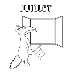 Dibujo para colorear: Lobo Auzou (Dibujos Animados y Series Animadas) #217241 - Dibujos para Colorear e Imprimir Gratis