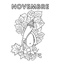 Dibujo para colorear: Lobo Auzou (Dibujos Animados y Series Animadas) #217259 - Dibujos para Colorear e Imprimir Gratis