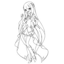 Dibujo para colorear: LoliRock (Dibujos Animados y Series Animadas) #177377 - Dibujos para Colorear e Imprimir Gratis