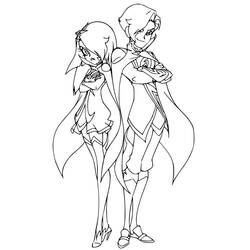 Dibujo para colorear: LoliRock (Dibujos Animados y Series Animadas) #177378 - Dibujos para Colorear e Imprimir Gratis