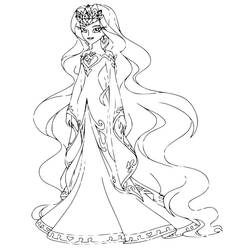 Dibujo para colorear: LoliRock (Dibujos Animados y Series Animadas) #177380 - Dibujos para Colorear e Imprimir Gratis
