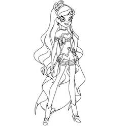 Dibujo para colorear: LoliRock (Dibujos Animados y Series Animadas) #177383 - Dibujos para Colorear e Imprimir Gratis