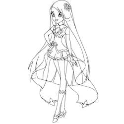 Dibujo para colorear: LoliRock (Dibujos Animados y Series Animadas) #177384 - Dibujos para Colorear e Imprimir Gratis