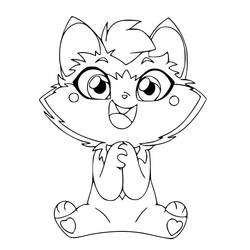 Dibujos para colorear: LoliRock - Dibujos para Colorear e Imprimir Gratis